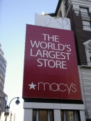 Macy's, niet ver van het Empire State Building
