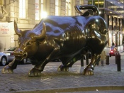 De stier van Wall Street